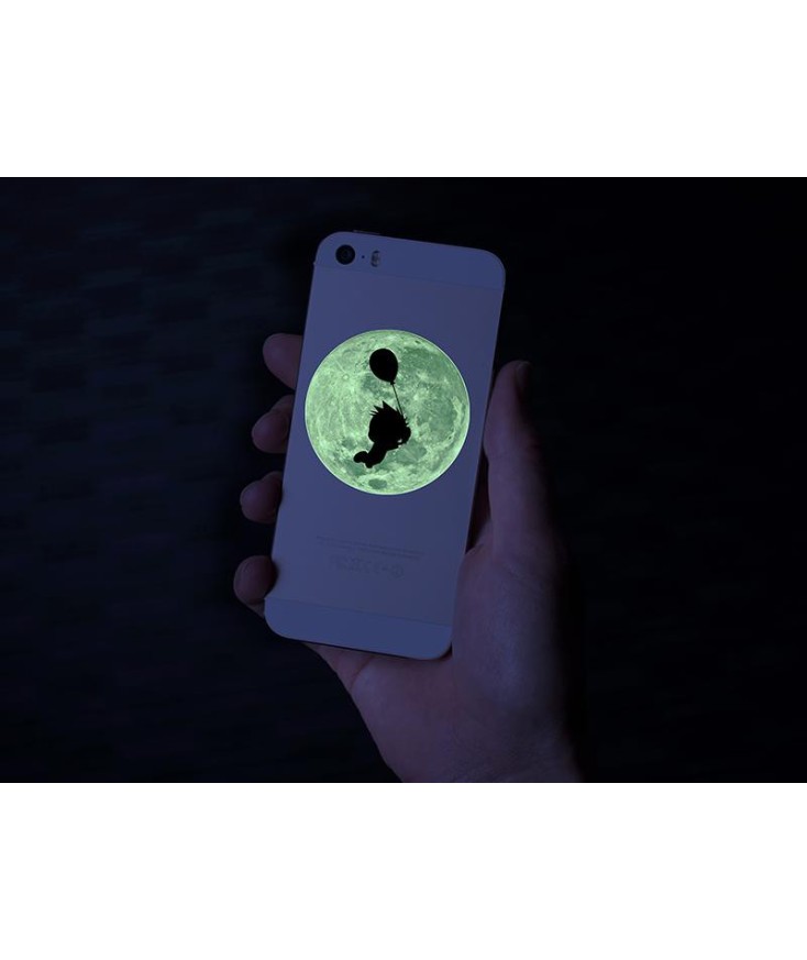 Papel Adhesivo Immprimibe Brillo-en-la-Oscuridad