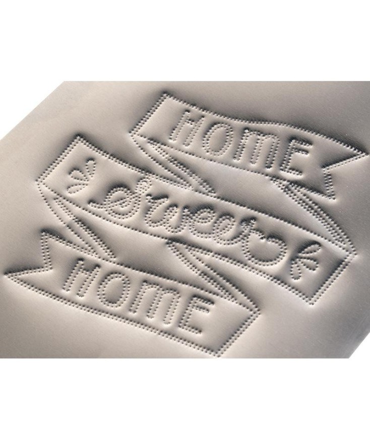 Hoja de Metal para Punteado 5"x7" Curio