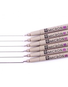 Pigma (Sakura) Micron 6 Negro 2