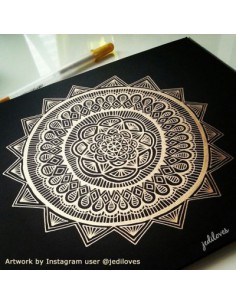 Rotulador (Sakura) Gelly Roll Metallic - Set 5 Colores Claros 2