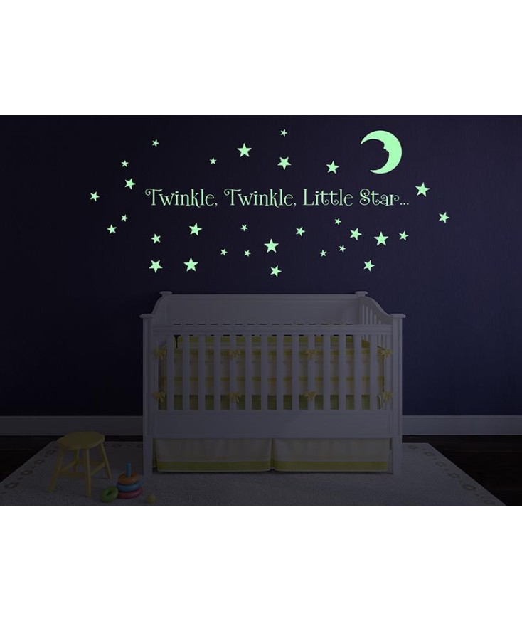 Vinilo Adhesivo "Brillo en la Oscuridad" (Fotoluminiscente)