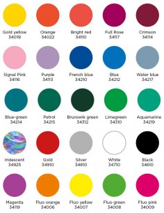 Pintura Acrílica Efectos en Spray Ghiant 2