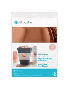 Etiquetas (Foil) Imprimibles Rose Gold 2