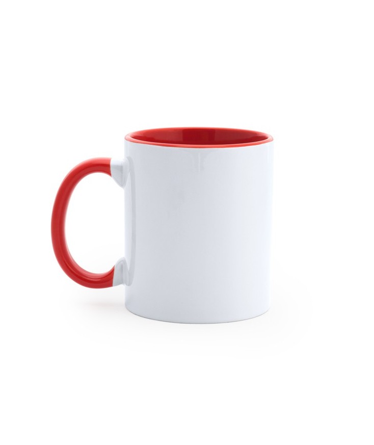 Tazas sublimables con el interior de color