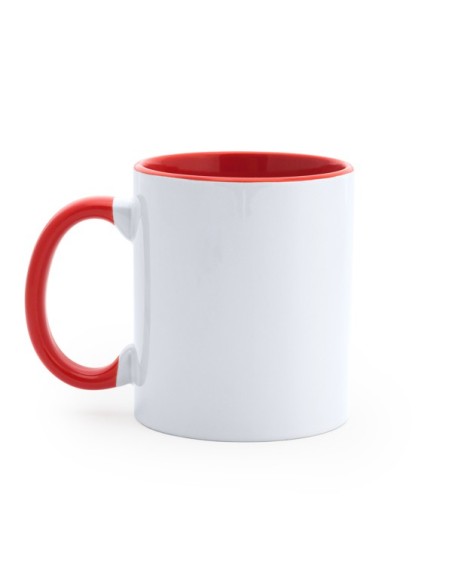 Tazas sublimables con el interior de color