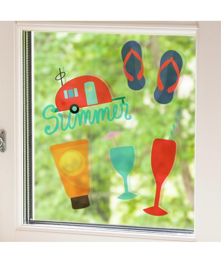 Material Electrostático Imprimible - Silhouette