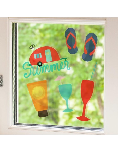 Material Electrostático Imprimible - Silhouette