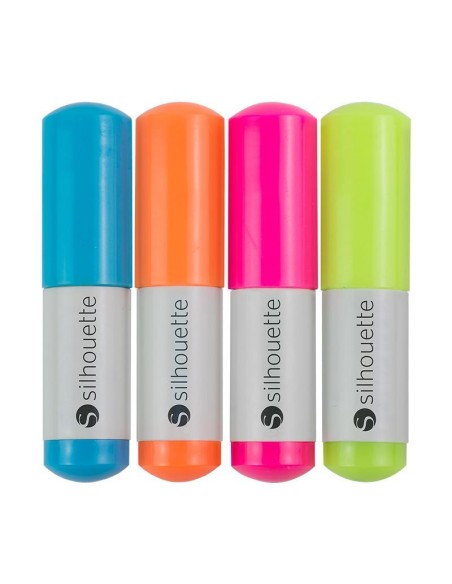 Rotuladores Silhouette - Fluorescentes (x4)
