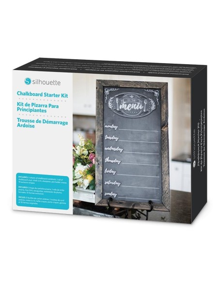 Chalkboard (Pizarra) Starter kit - Silhouette
