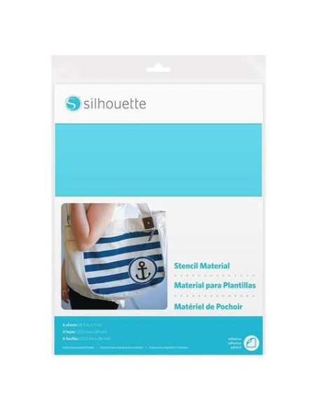 Hojas para Stencil CON Adhesivo (x6)