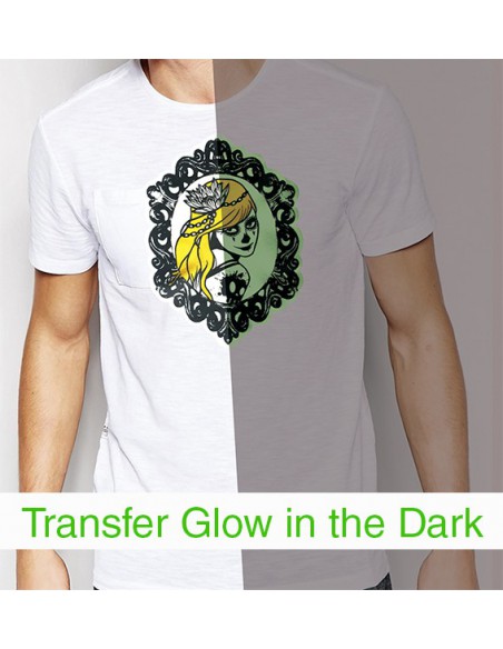 Transfer "Glow in the dark" Inkjet