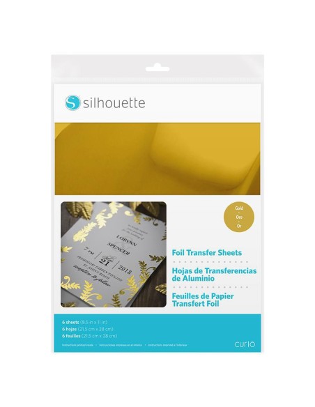 Foil Transfer Sheets