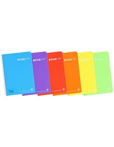 Cuaderno Tapa de Plástico Cuaderno...