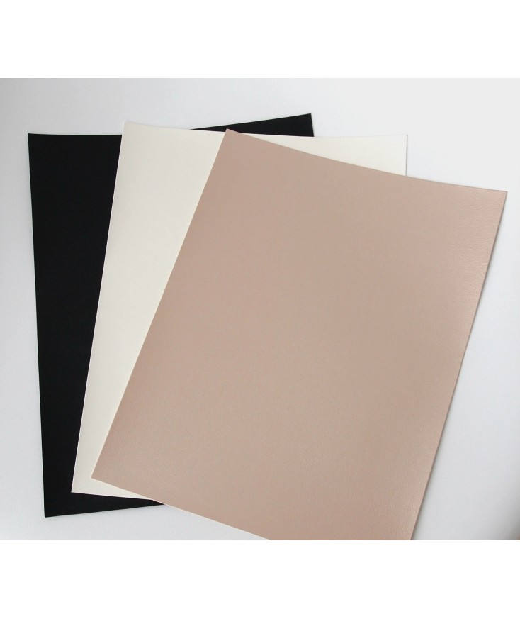 Cuero Sintético (hojas) - Silhouette