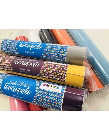 Vinilo Adhesivo aterciopelado VINTEX Vinilo Adhesivo aterciopelado VINTEX