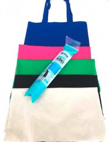 Pack 5 Bolsas de tela + 1 Vinilo...