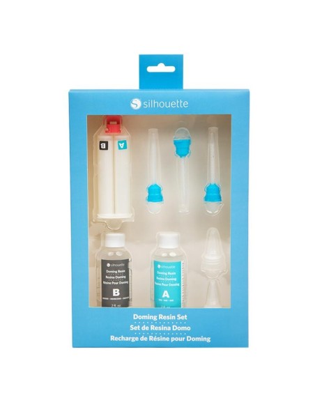 Set de Resina Epoxi Doming Silhouette