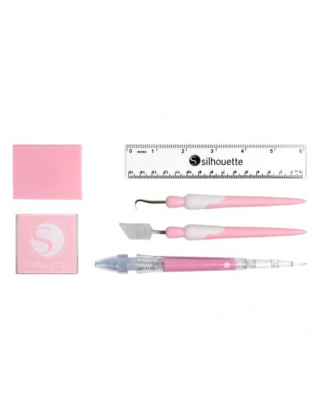 Kit de herramientas Pink de Silhouette
