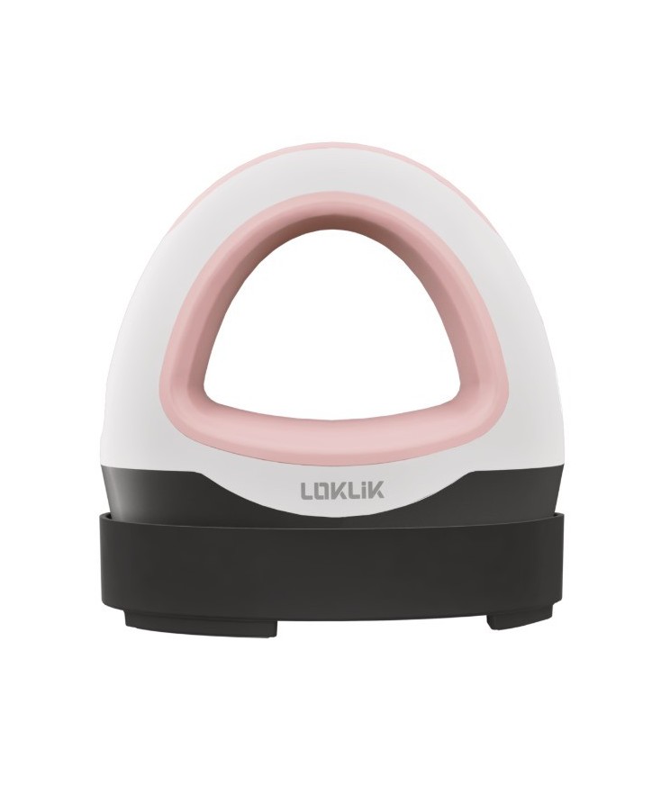 Prensa térmica Mini Loklik Rosa