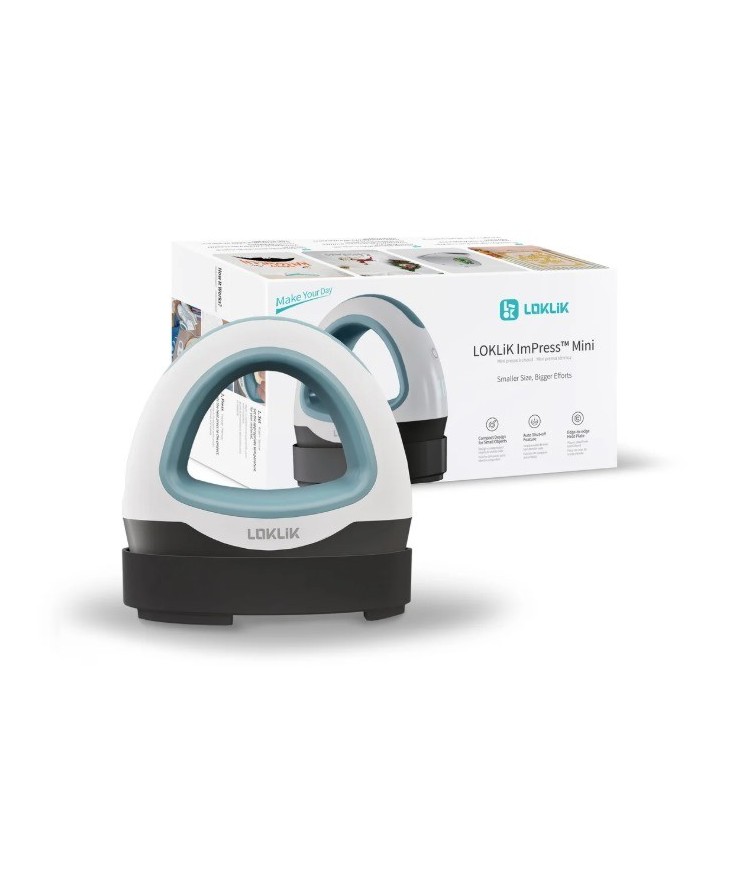 Prensa térmica Mini Loklik Denim