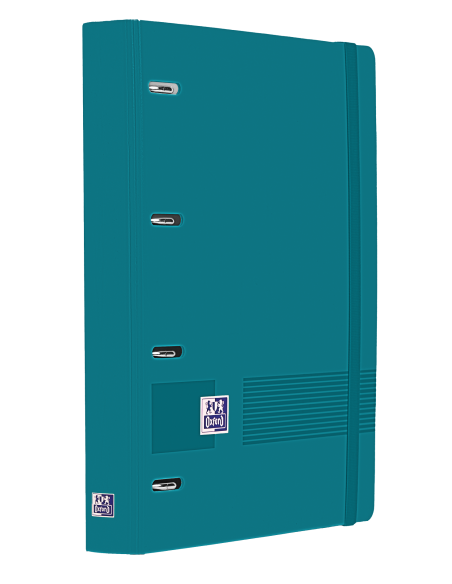Archivador anillas A4+ Polyfoam Europeanbinder con Recambio OXFORD LIVE & GO