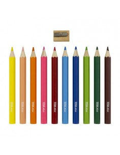 Lápices de colores 10uds +... 2