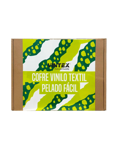 COFRE VINILO TEXTIL PELADO FÁCIL VINTEX