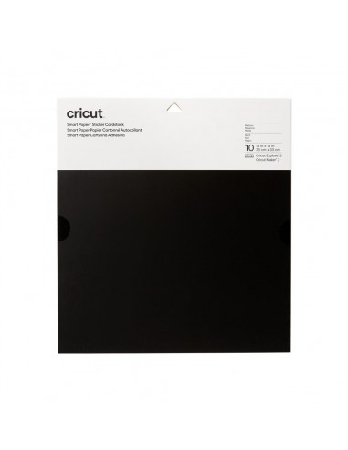 Smart Sticker Cardstock 10 hojas Cricut