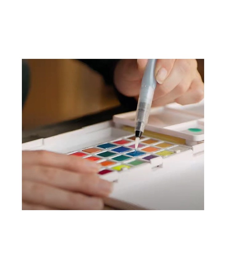 Pincel con depósito de agua Koi Water Brush