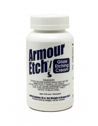 Grabado de cristal 10oz Armour Etch