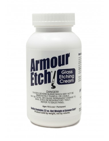 Grabado de cristal 22oz Armour Etch