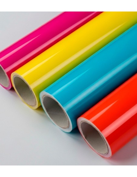 Bobina Vinilo adhesivo Brillo Silhouette 23 m