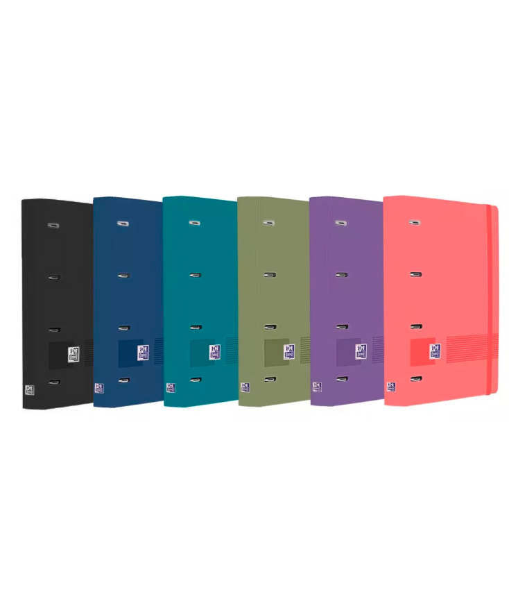 Archivador anillas A4+ Polyfoam Europeanbinder con Recambio OXFORD LIVE & GO