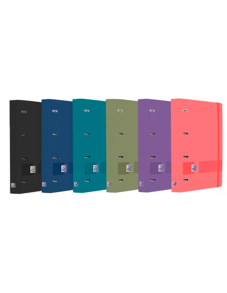 Archivador anillas A4+ Polyfoam Europeanbinder con Recambio OXFORD LIVE & GO