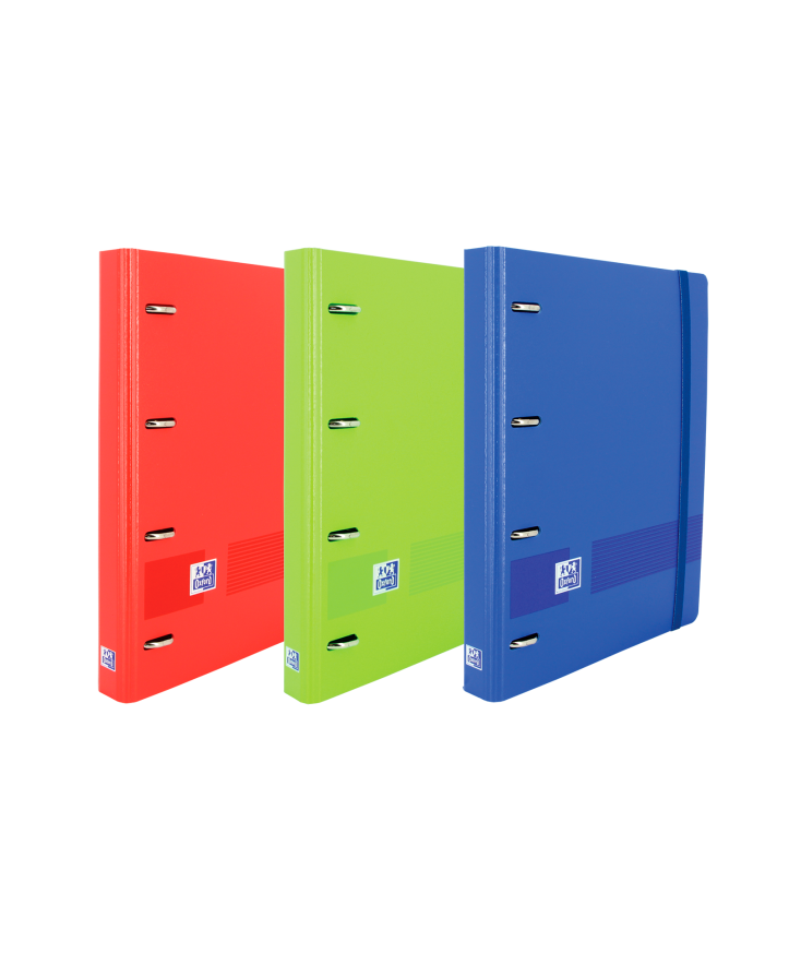 Archivador anillas A4+ Polyfoam Europeanbinder con Recambio OXFORD LIVE & GO