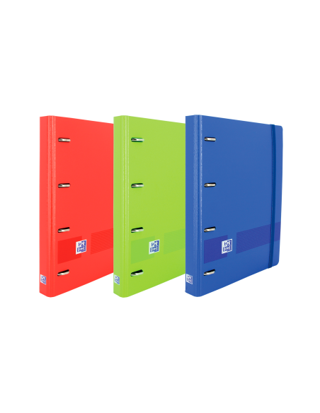 Archivador anillas A4+ Polyfoam Europeanbinder con Recambio OXFORD LIVE & GO