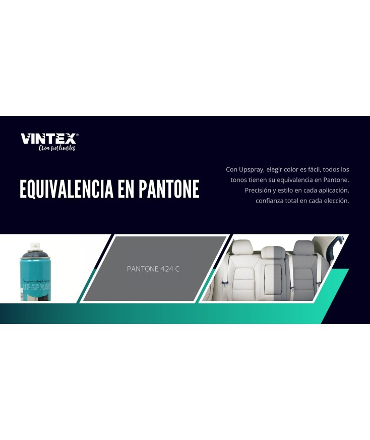 Spray para tapicerías gris Upspray VINTEX