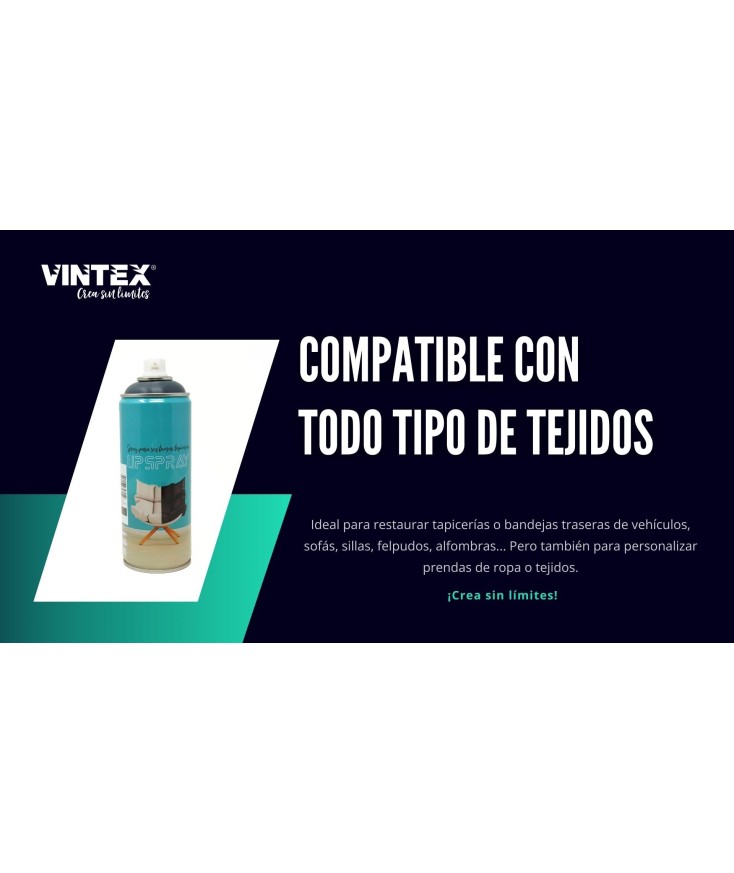 Spray para tapicerías rojo Upspray VINTEX