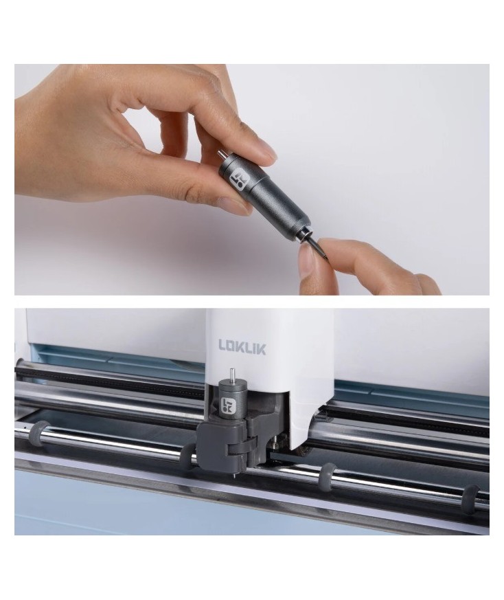 Kit de cuchillas LOKLiK iCraft™ de punta profunda