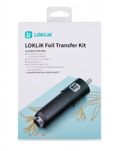 Kit de transferencia LOKLiK iCraft™ Foil