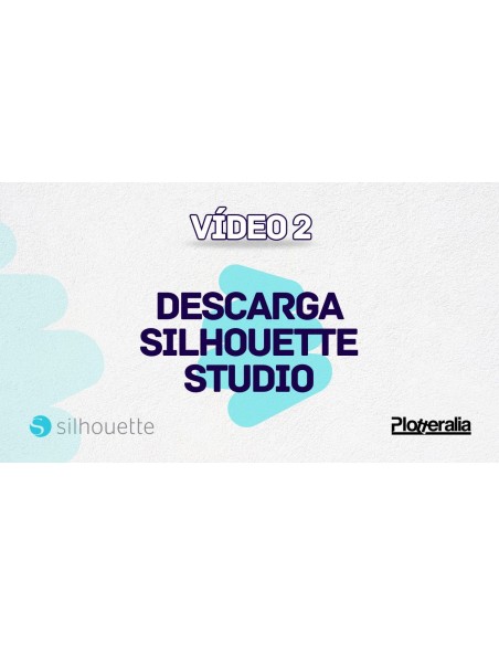 Video 2 Descarga Silhouette Studio