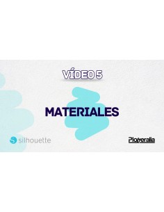 Video 5 Materiales