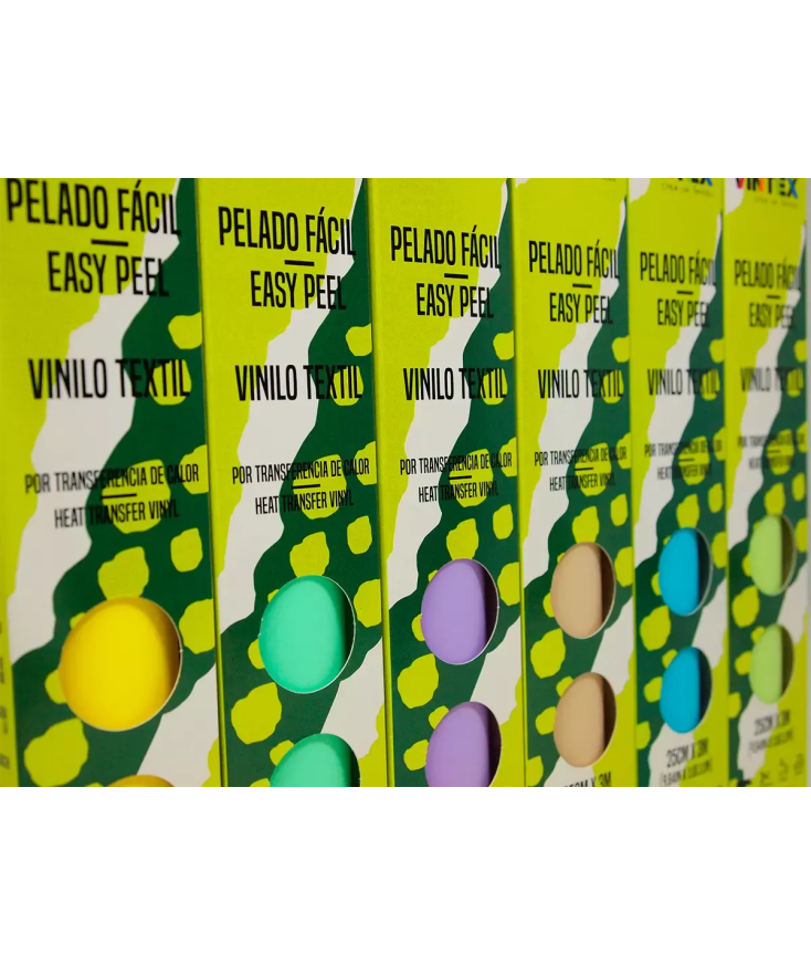 Vinilo Textil Pelado Fácil 3 metros Vintex