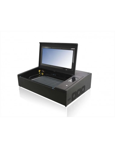 Láser corte y grabado CO2 50W Beambox... Láser corte y grabado CO2 50W Beambox...