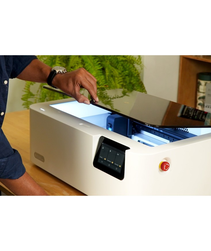 Láser corte, grabado e impresión Diodo Ador Flux