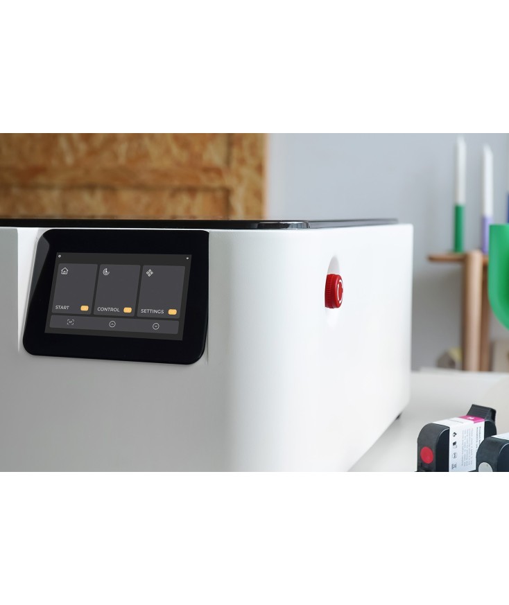 Láser corte, grabado e impresión Diodo Ador Flux