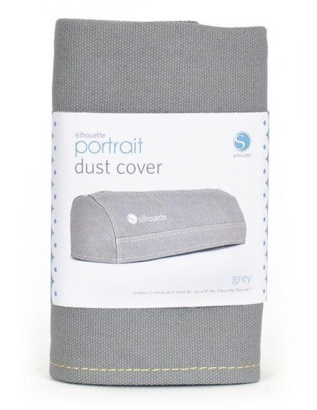 Funda Cubrepolvo Silhouette Portrait Gris