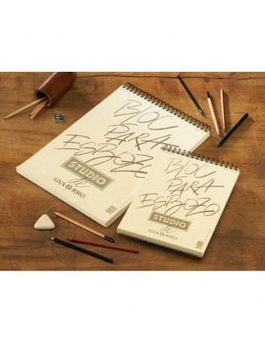 Bloc de Esbozo Guarro 90g (90h+10h)... Bloc de Esbozo Guarro 90g (90h+10h)...