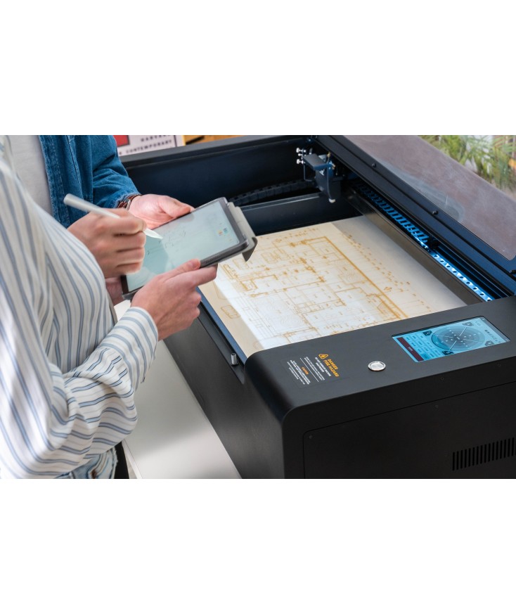 Láser de corte CO2 60W Hexa Flux