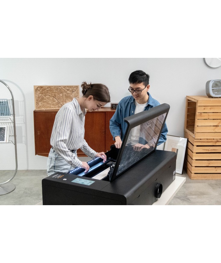 Láser de corte CO2 60W Hexa Flux